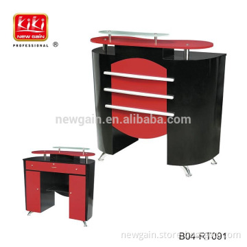 Reception Table.Hair beauty salon furniture.